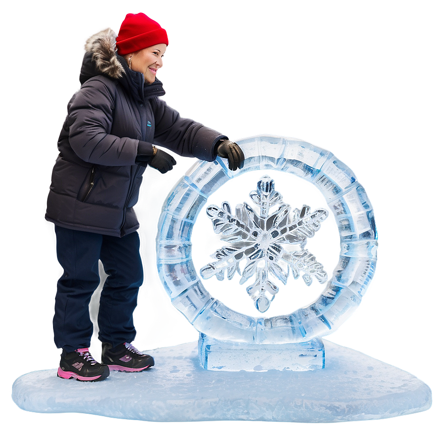 Ice Sculpture Contest North Pole Png Eyw PNG Image