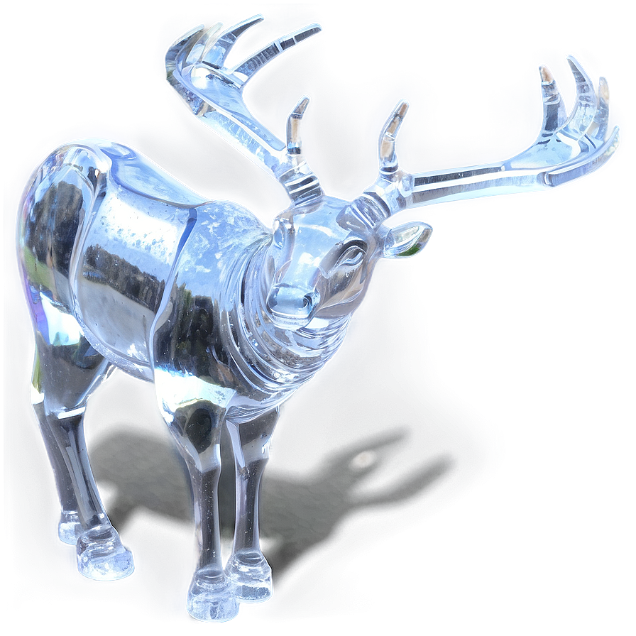 Ice Sculpture Deer Png 16 PNG Image