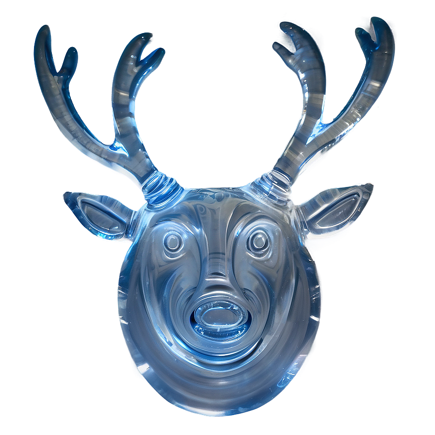 Ice Sculpture Reindeer Png 26 PNG Image