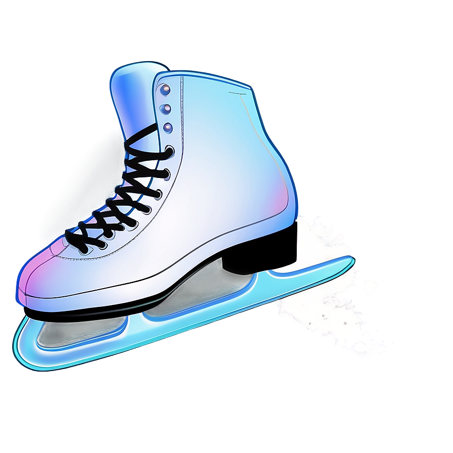 Ice Skate Art Png Nxb PNG Image