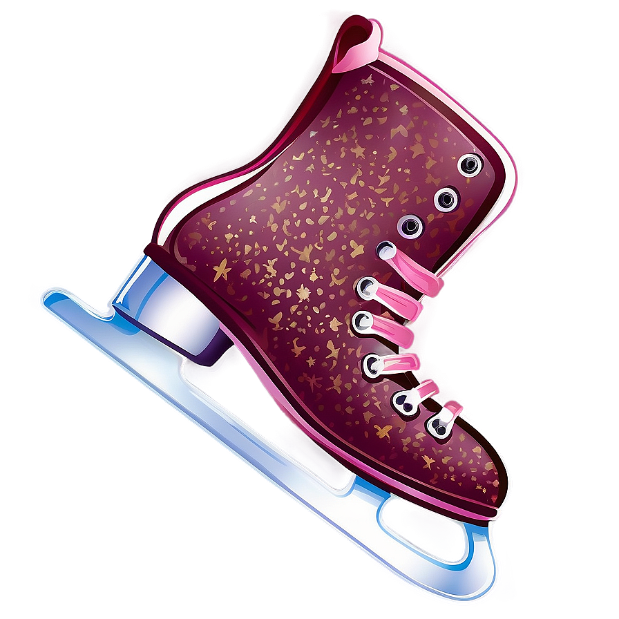 Ice Skate Clipart Png 63 PNG Image