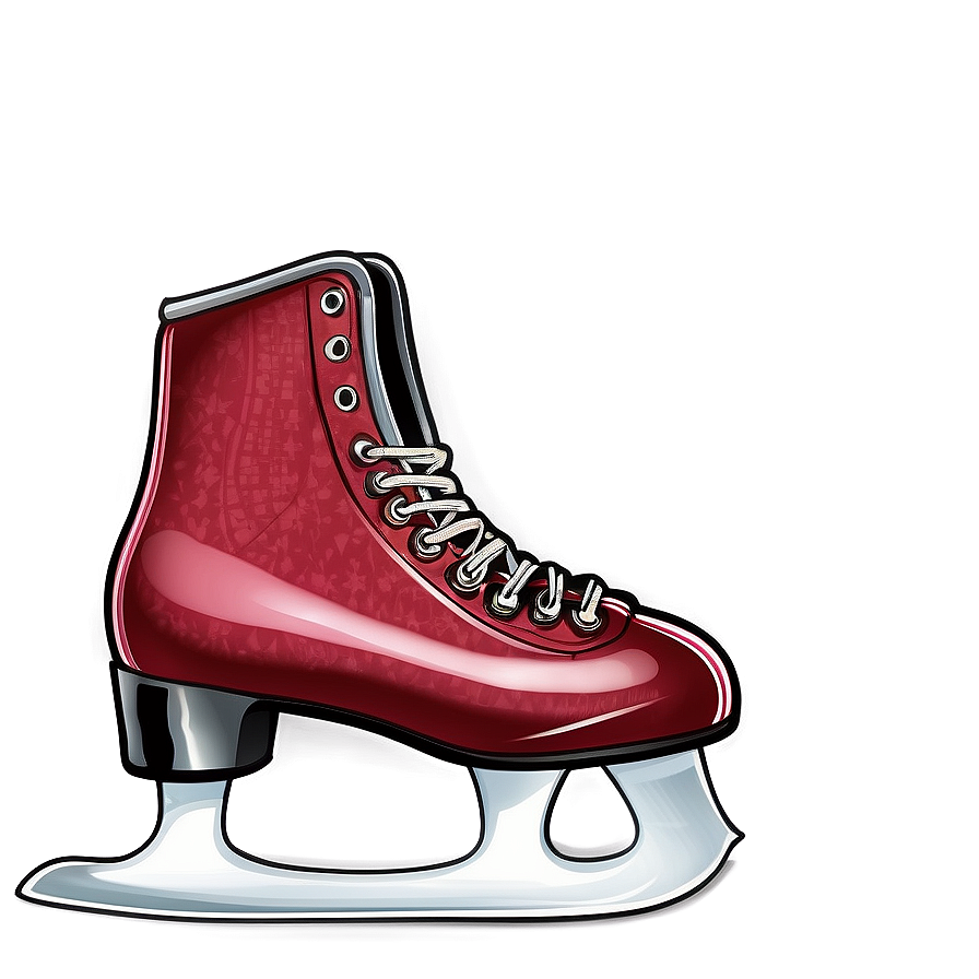 Ice Skate Clipart Png Ekl PNG Image