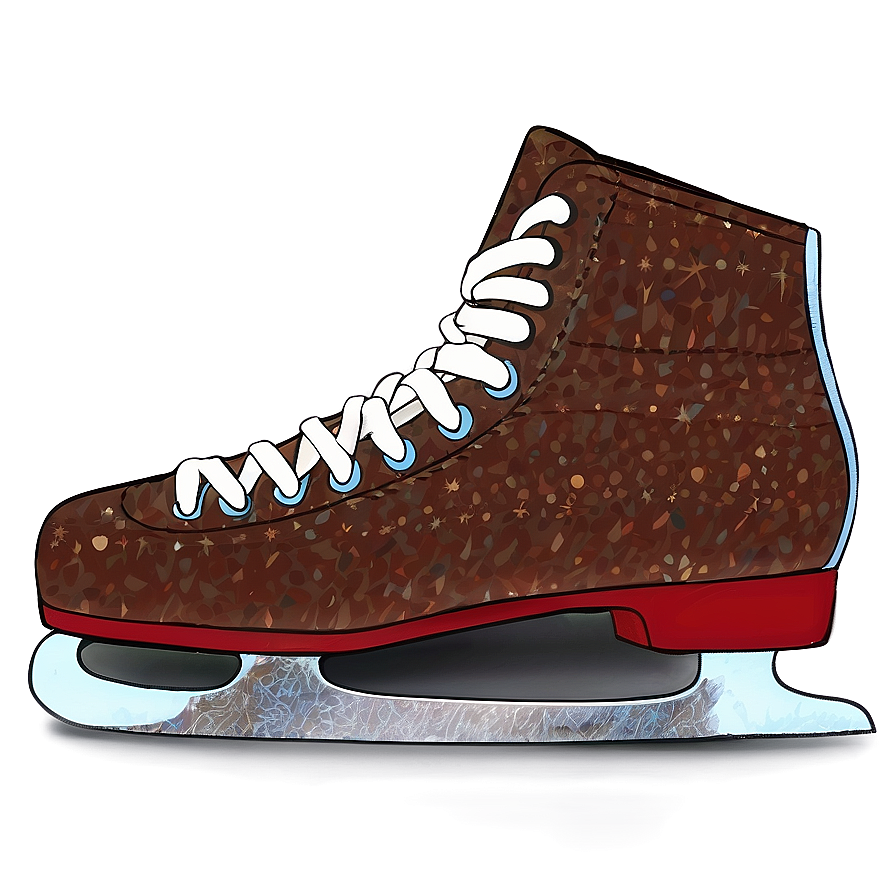 Ice Skate Drawing Png 06212024 PNG Image