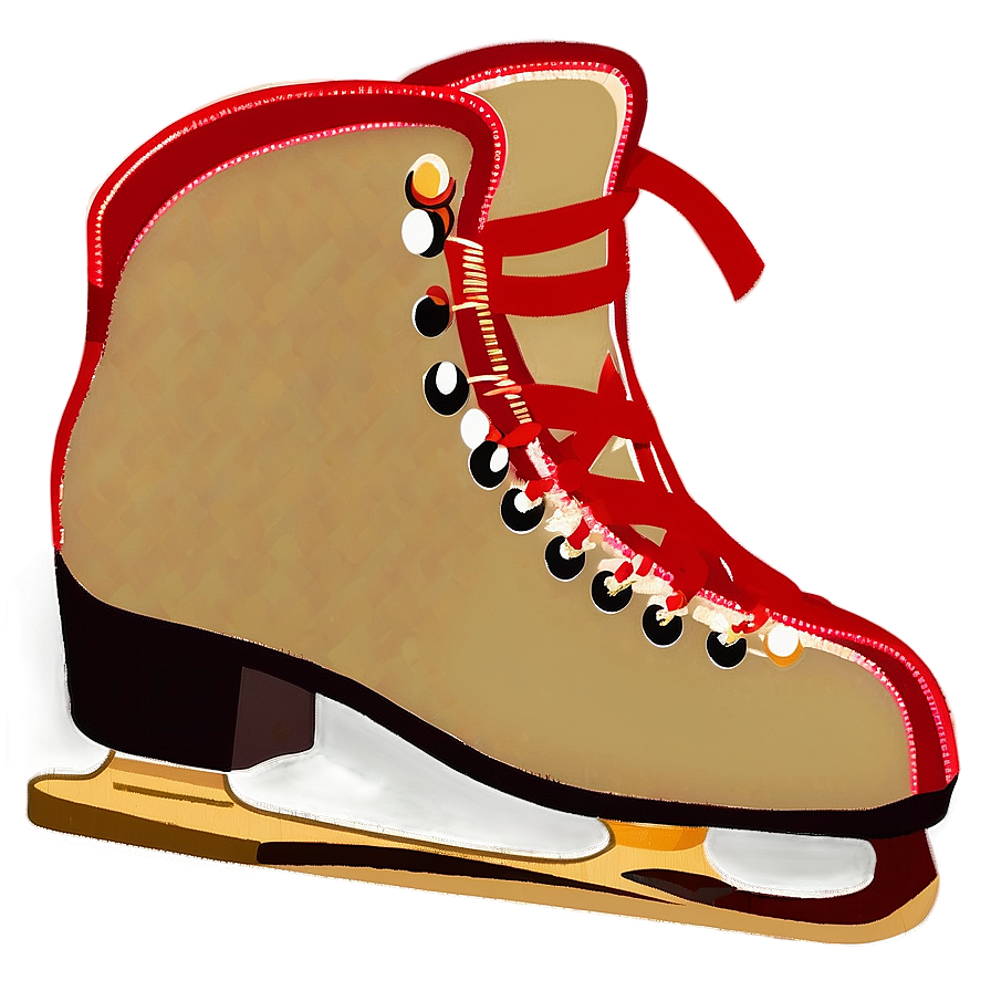 Ice Skate Outline Png 44 PNG Image