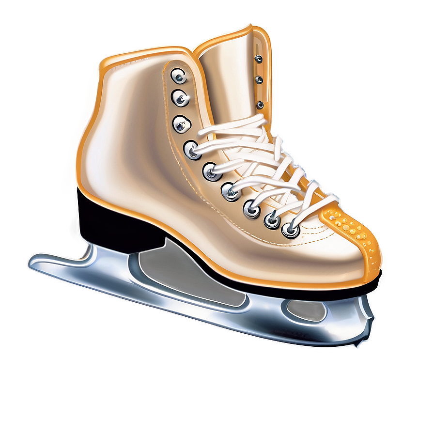 Ice Skate Outline Png 91 PNG Image