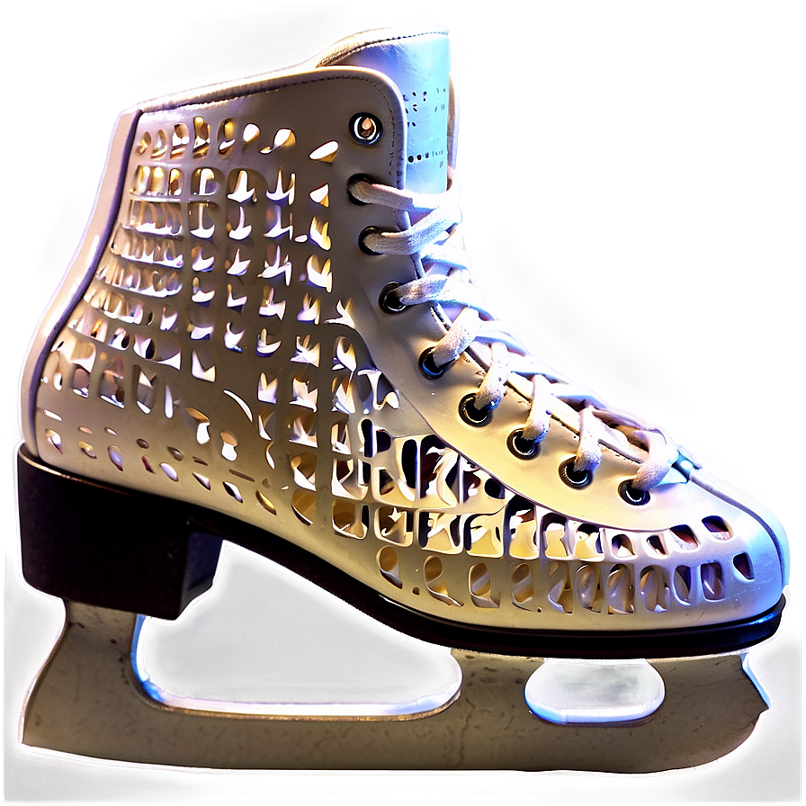 Ice Skate Silhouette Png Lbj74 PNG Image