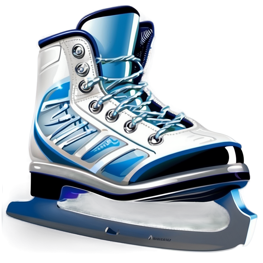 Ice Skate Vector Png 06212024 PNG Image