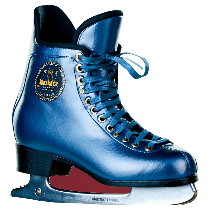 Ice Skates A PNG Image