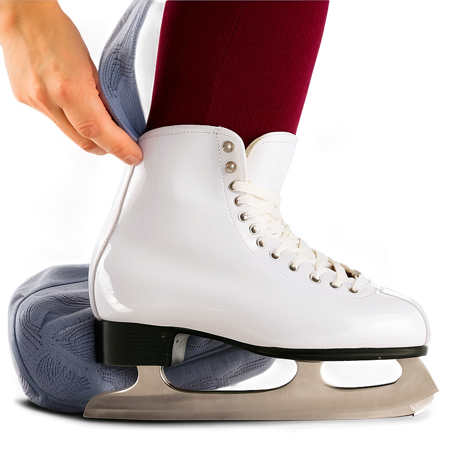 Ice Skates With Carry Bag Png 06122024 PNG Image