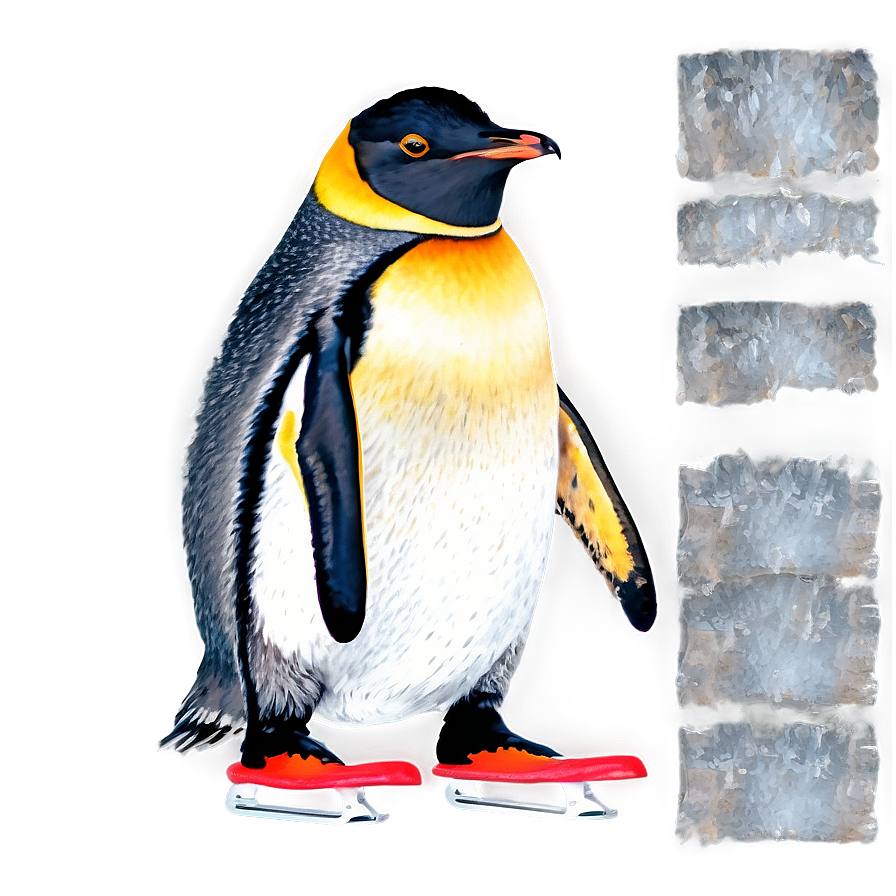 Ice Skating Penguins Png Rth PNG Image