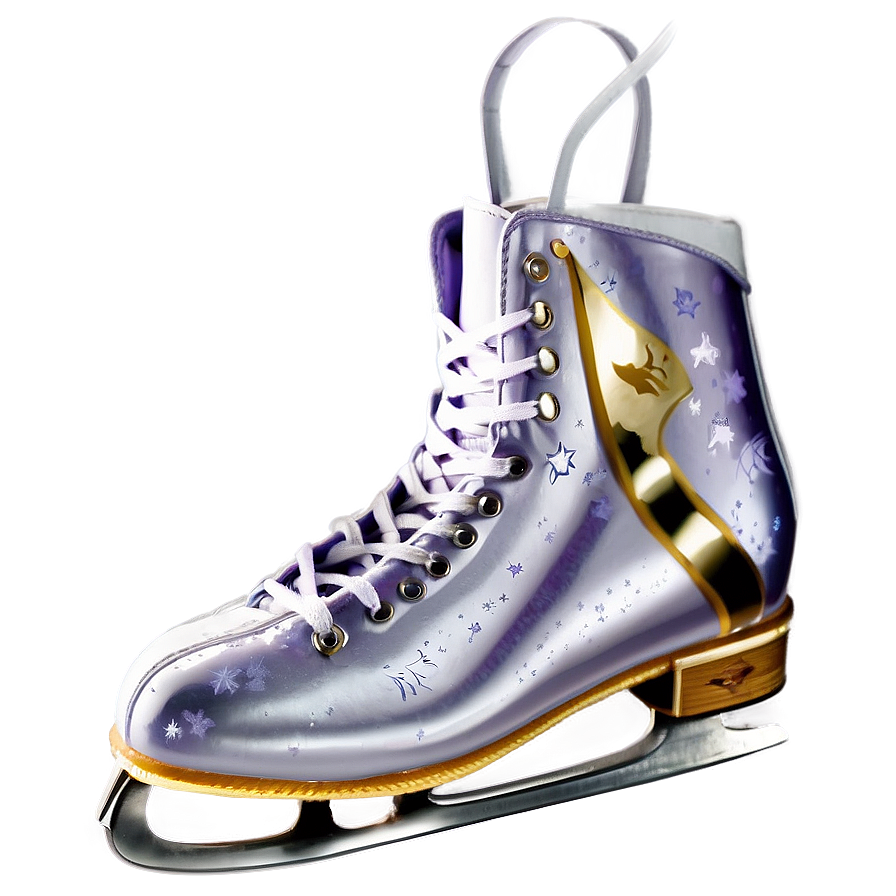 Ice Skating Splendor Png Qrw66 PNG Image