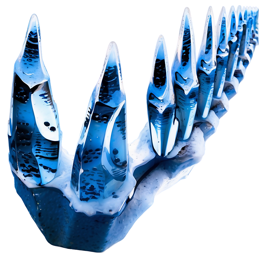 Ice Spike Formation Png 06122024 PNG Image