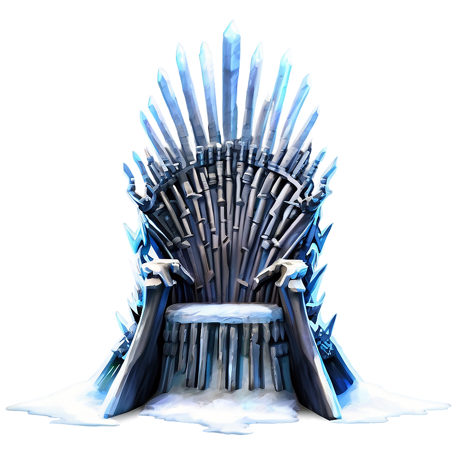 Ice Throne Png 05252024 PNG Image