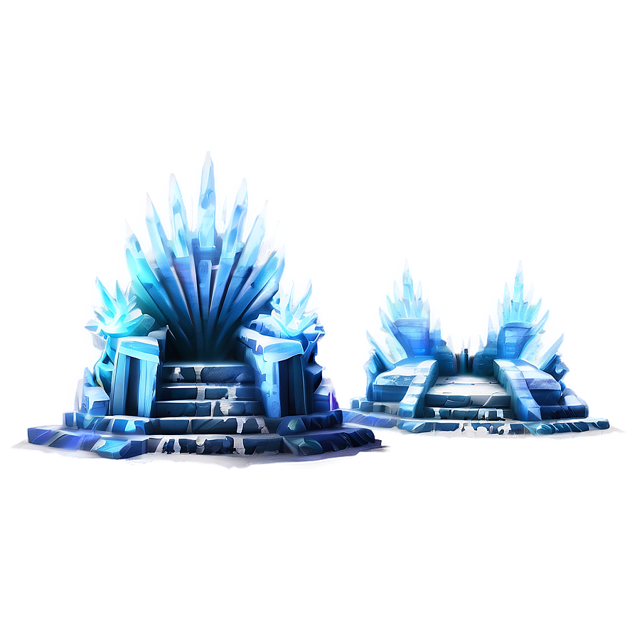 Ice Throne Png Ubi64 PNG Image