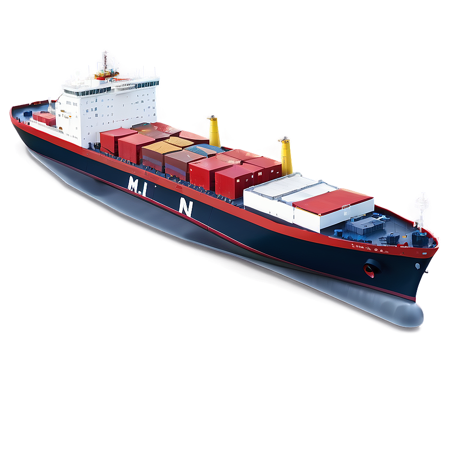 Icebreaker Cargo Ship Png Jrj PNG Image