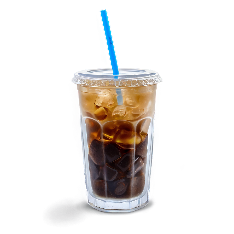 Iced Coffee Cup Png Hkg PNG Image