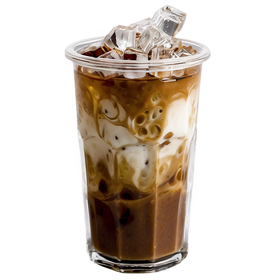 Iced Coffee With Cinnamon Png Jtj PNG Image