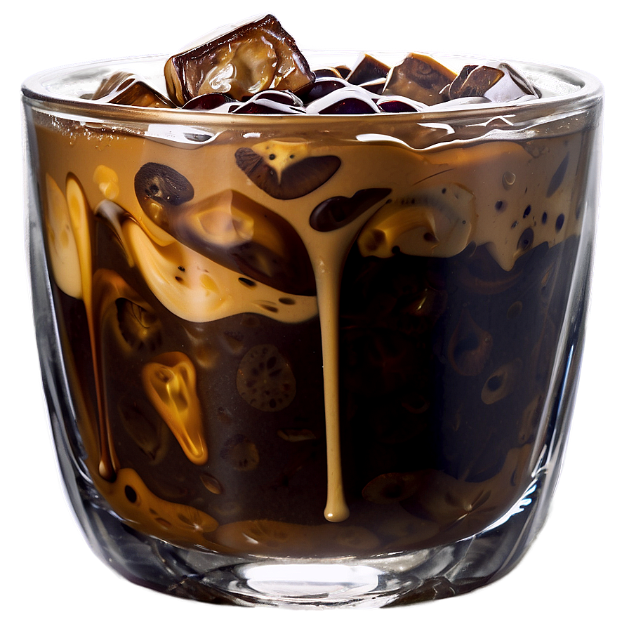 Iced Espresso Drink Png 06212024 PNG Image