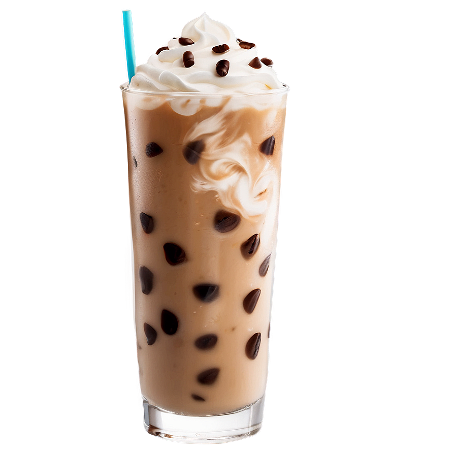 Iced Latte Coffee Png Nbe11 PNG Image