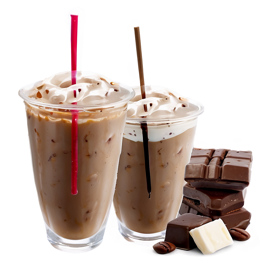 Iced Mocha Coffee Png Ywn PNG Image