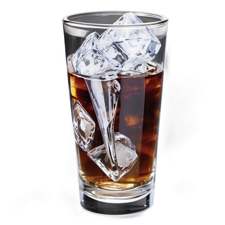 Iced Soft Drink Glass Png 55 PNG Image