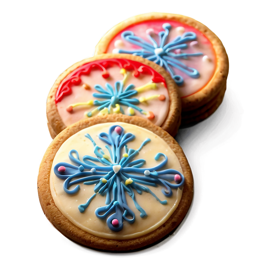 Iced Sugar Cookies Png 63 PNG Image