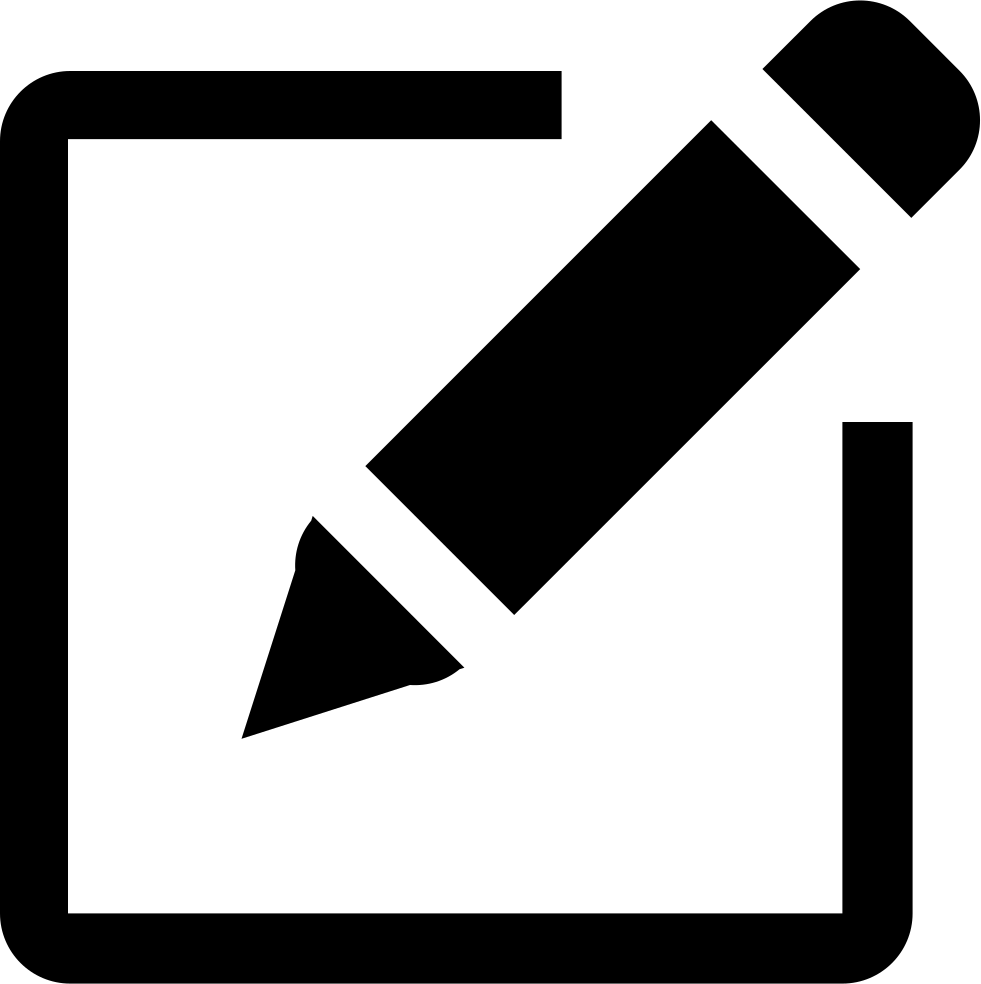 Icon Edit Pencil PNG Image