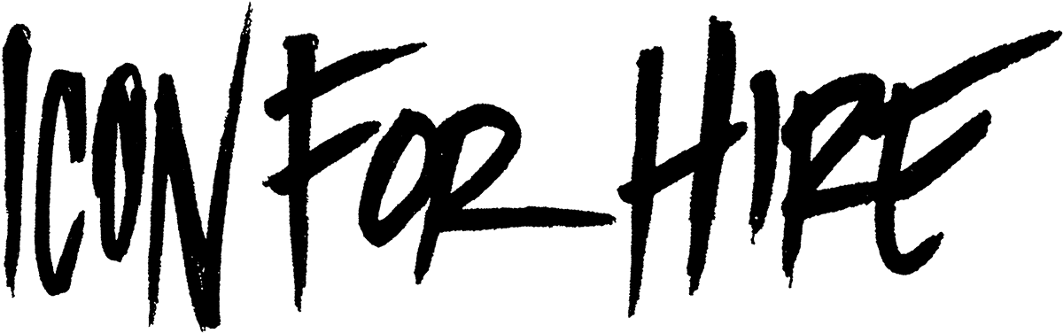 Icon For Hire_ Band Logo PNG Image