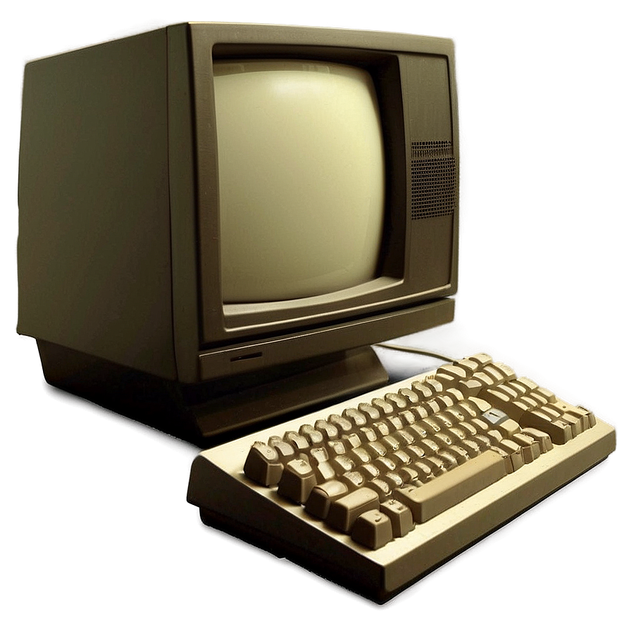 Iconic 90s Home Computer Png 06252024 PNG Image