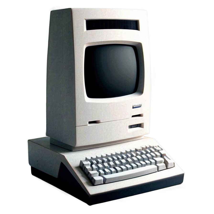 Iconic 90s Home Computer Png 1 PNG Image