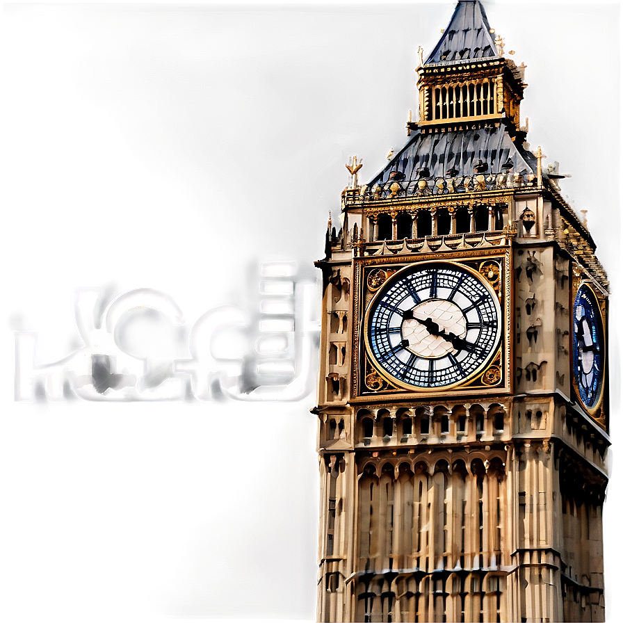 Iconic Big Ben Clock Tower Png 06242024 PNG Image