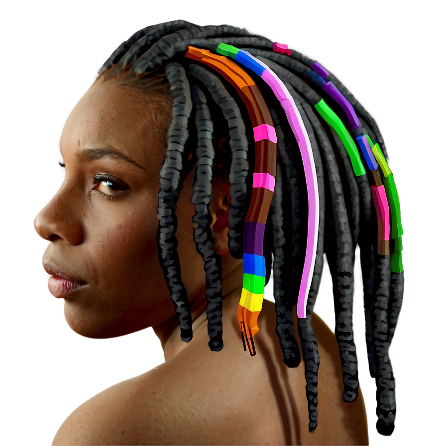 Iconic Dreads Looks Png 05242024 PNG Image