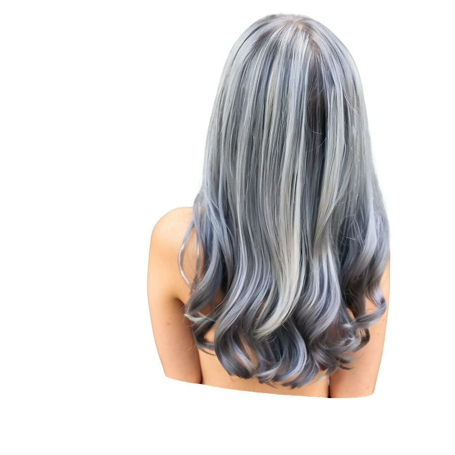 Iconic Grey Hair Looks Png Vfc2 PNG Image