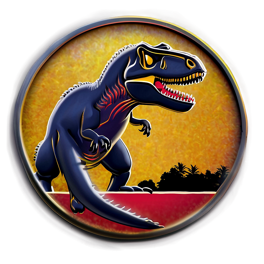 Iconic Jurassic Park Logo Png Twv PNG Image