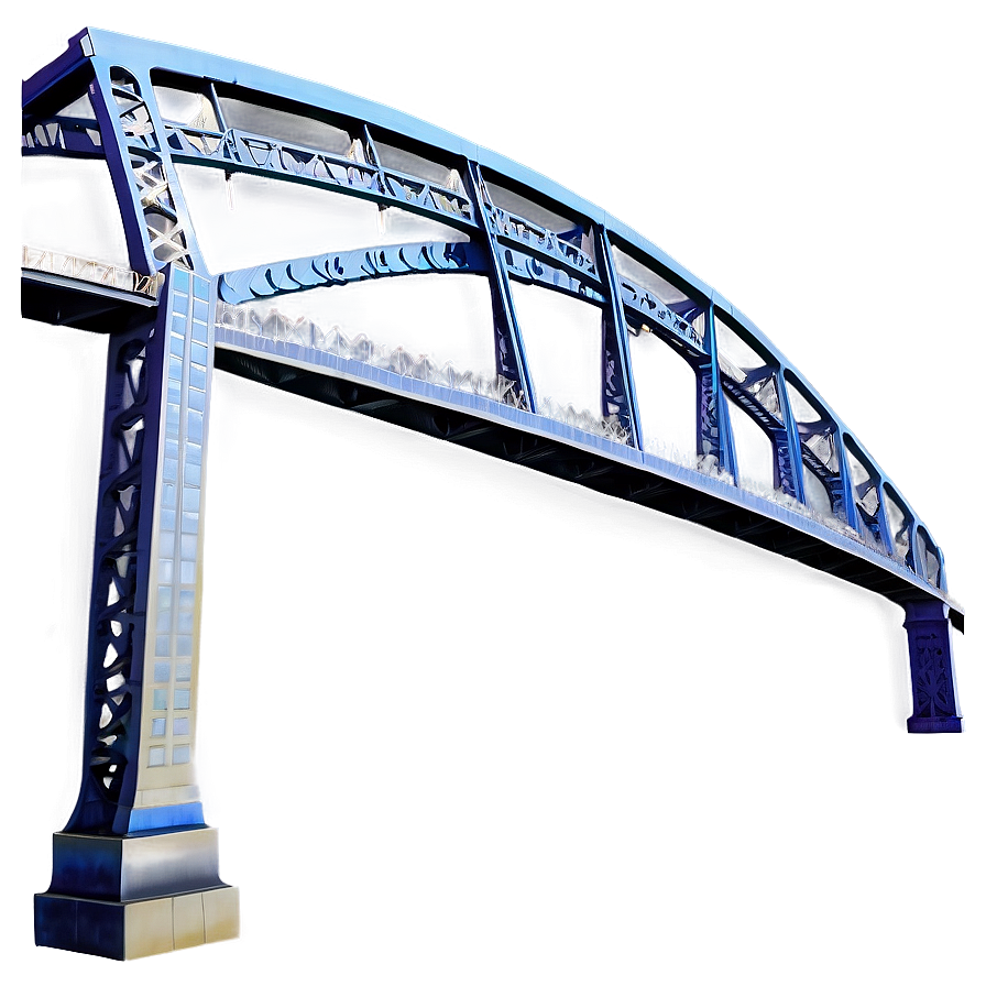 Iconic Landmark Bridge Png Pwb PNG Image