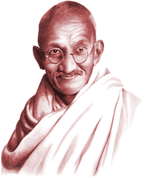 Iconic Leader Portrait PNG Image