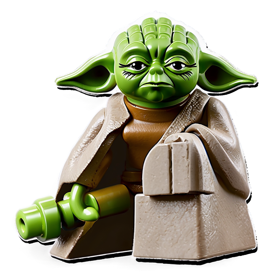 Iconic Lego Yoda Pose Png 29 PNG Image