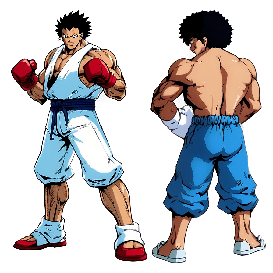 Iconic Mugen Match-ups Png 06242024 PNG Image