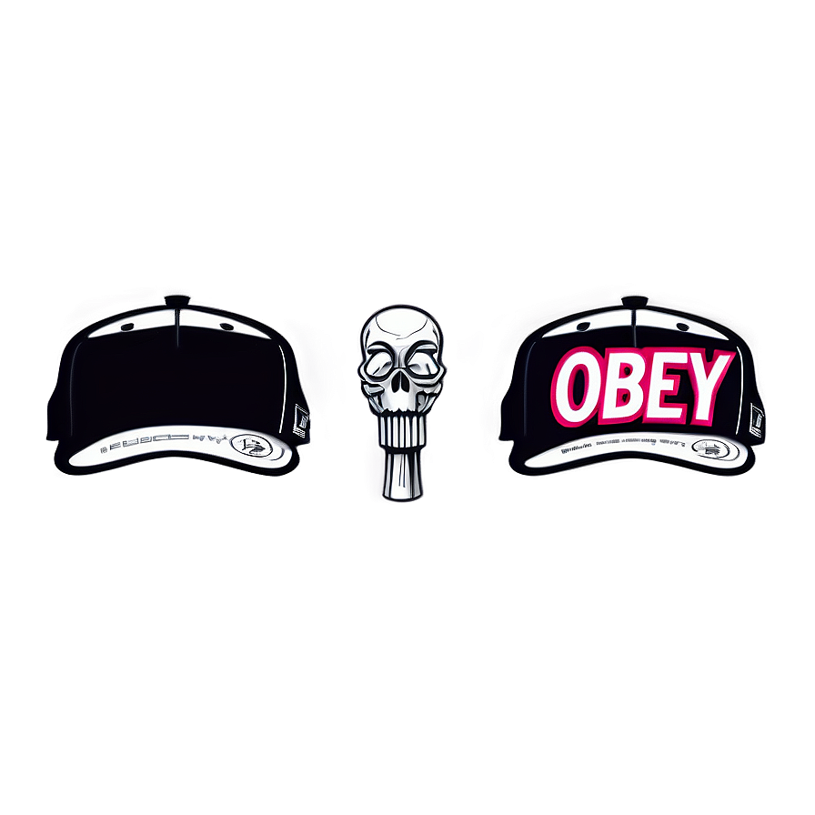 Iconic Obey Logo Hat Png Lxa PNG Image