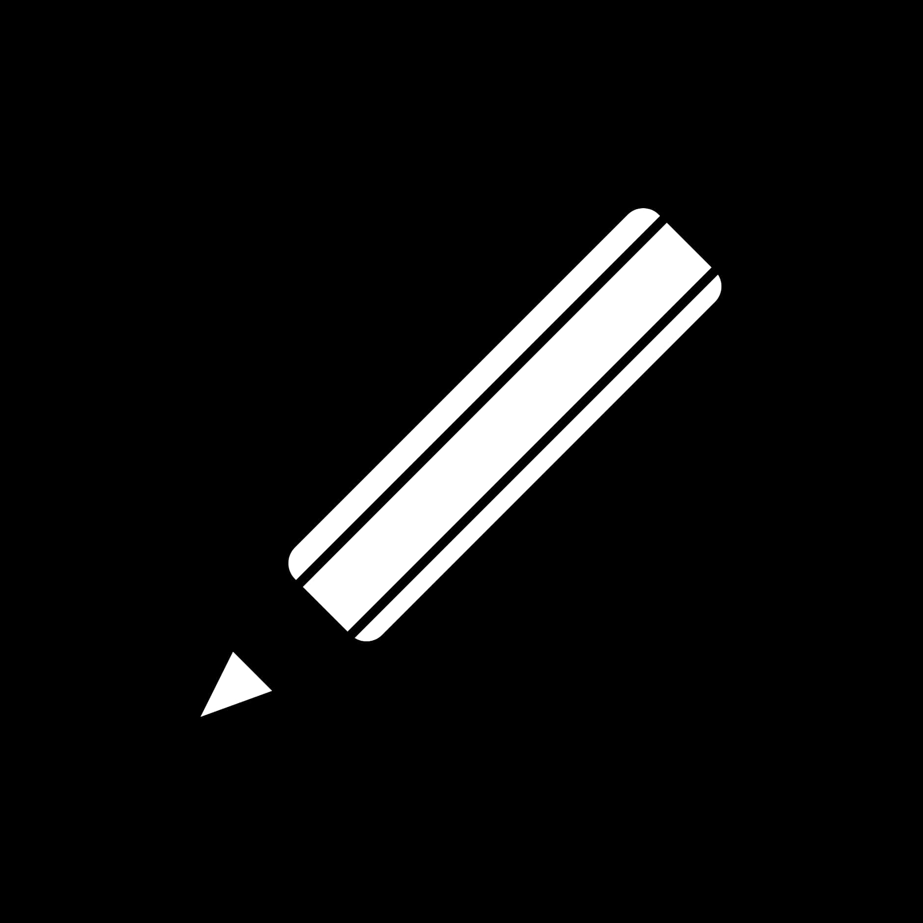 Iconic Pencil Graphic PNG Image