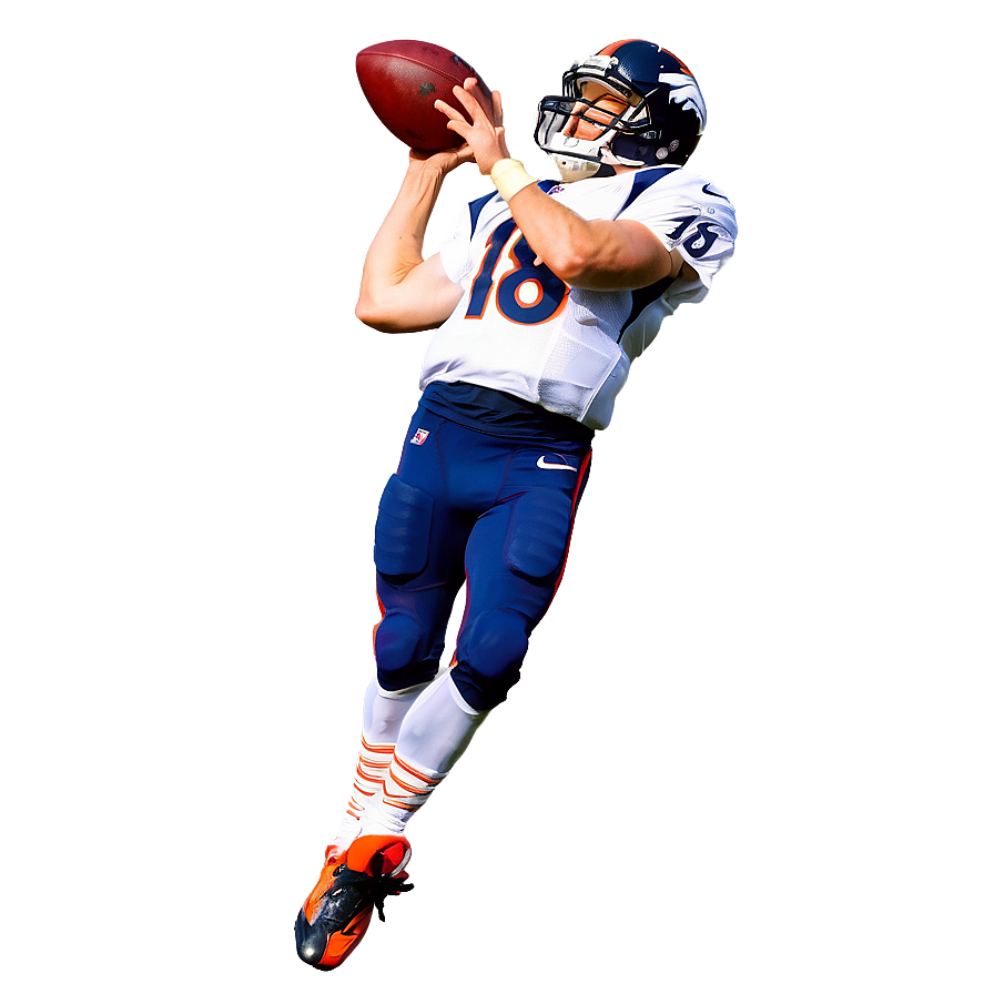 Iconic Peyton Manning Throw Png 06252024 PNG Image