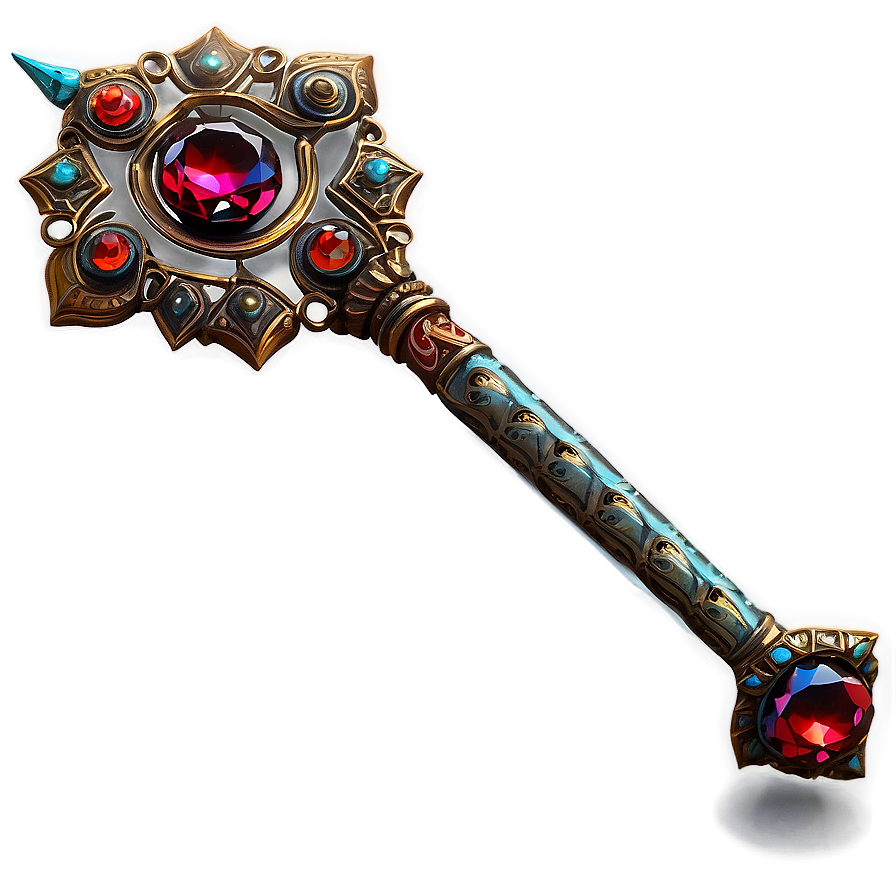 Iconic Scepter Png 06282024 PNG Image