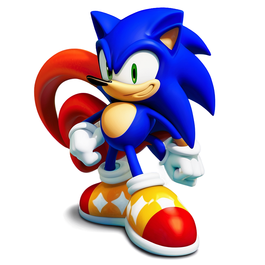 Iconic Sonic Characters Png 24 PNG Image