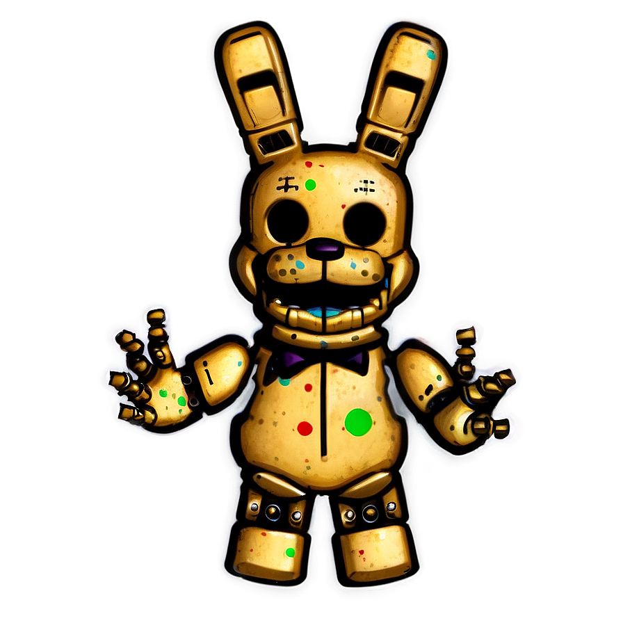 Iconic Springtrap Image Png 05252024 PNG Image