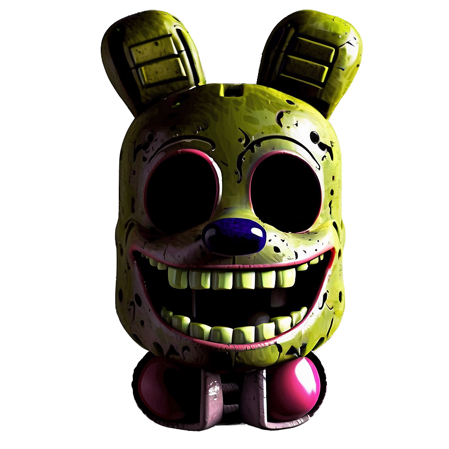 Iconic Springtrap Image Png 5 PNG Image