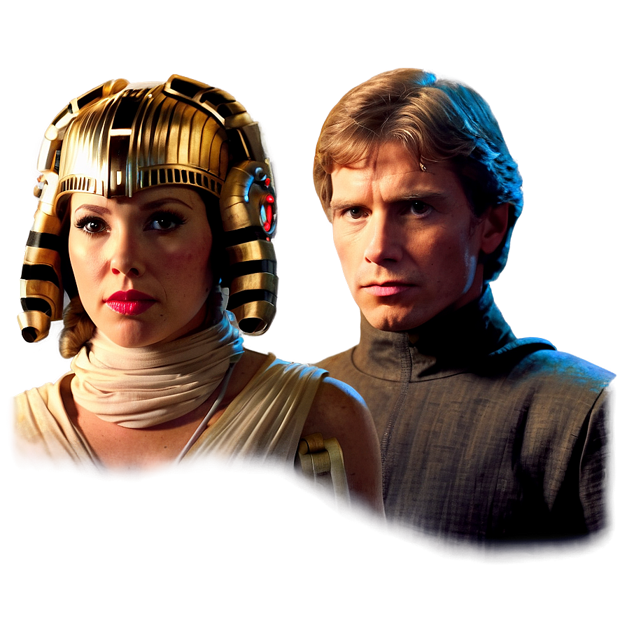 Iconic Star Wars Characters Png 88 PNG Image