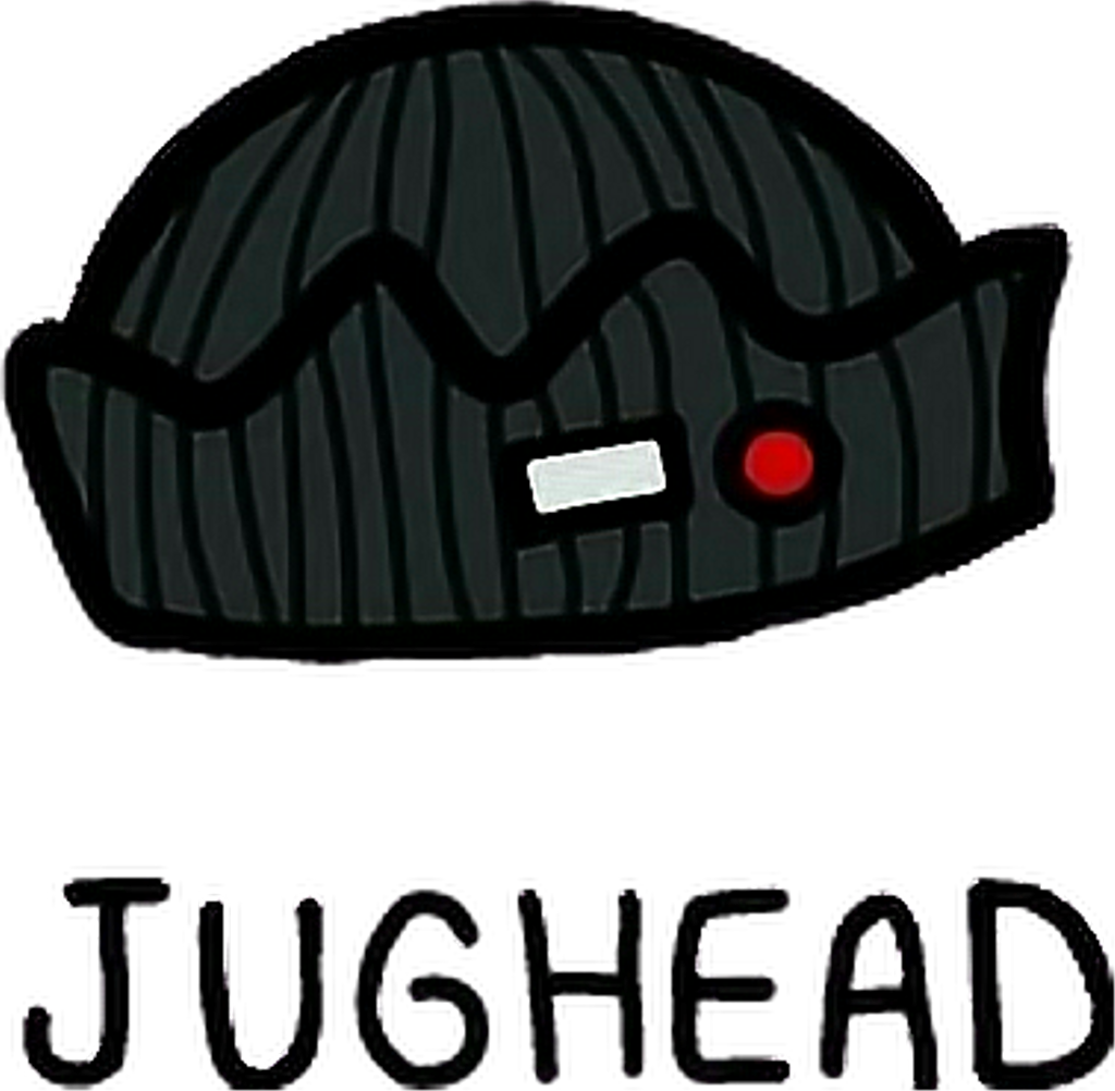 Iconic Striped Beanie Cartoon Character PNG Image