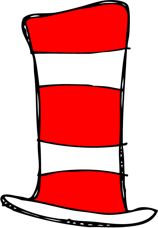 Iconic Striped Hat PNG Image