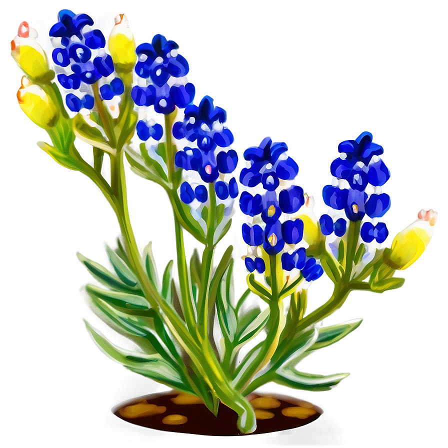 Iconic Texas Bluebonnet Png 06272024 PNG Image