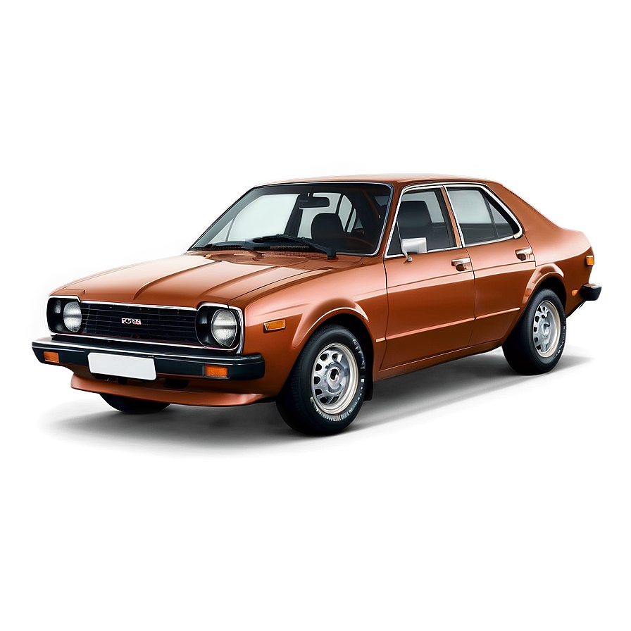 Iconic Toyota Corolla Silhouette Png Alf PNG Image